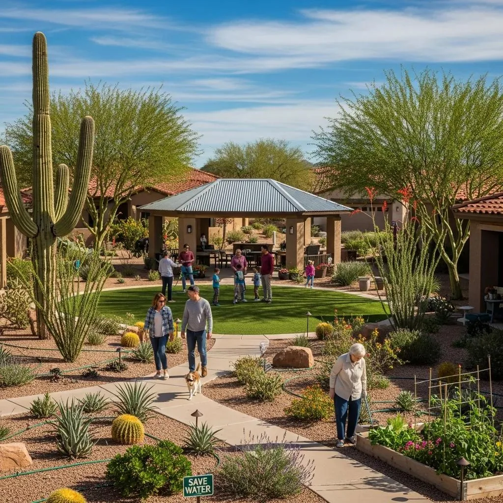 Expert HOA Landscape Maintenance for Arizona Communities