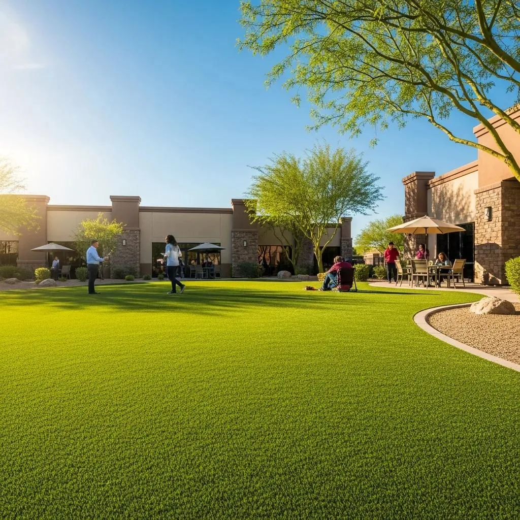 Expert Guide to Commercial Turf Installation in Arizona