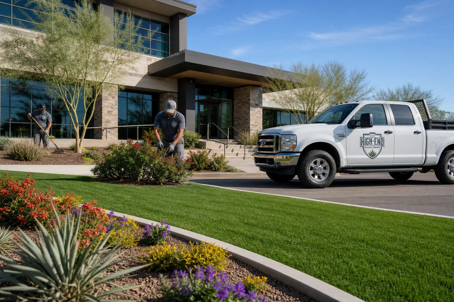 Commercial Property Landscaping: First Impressions That Drive Business