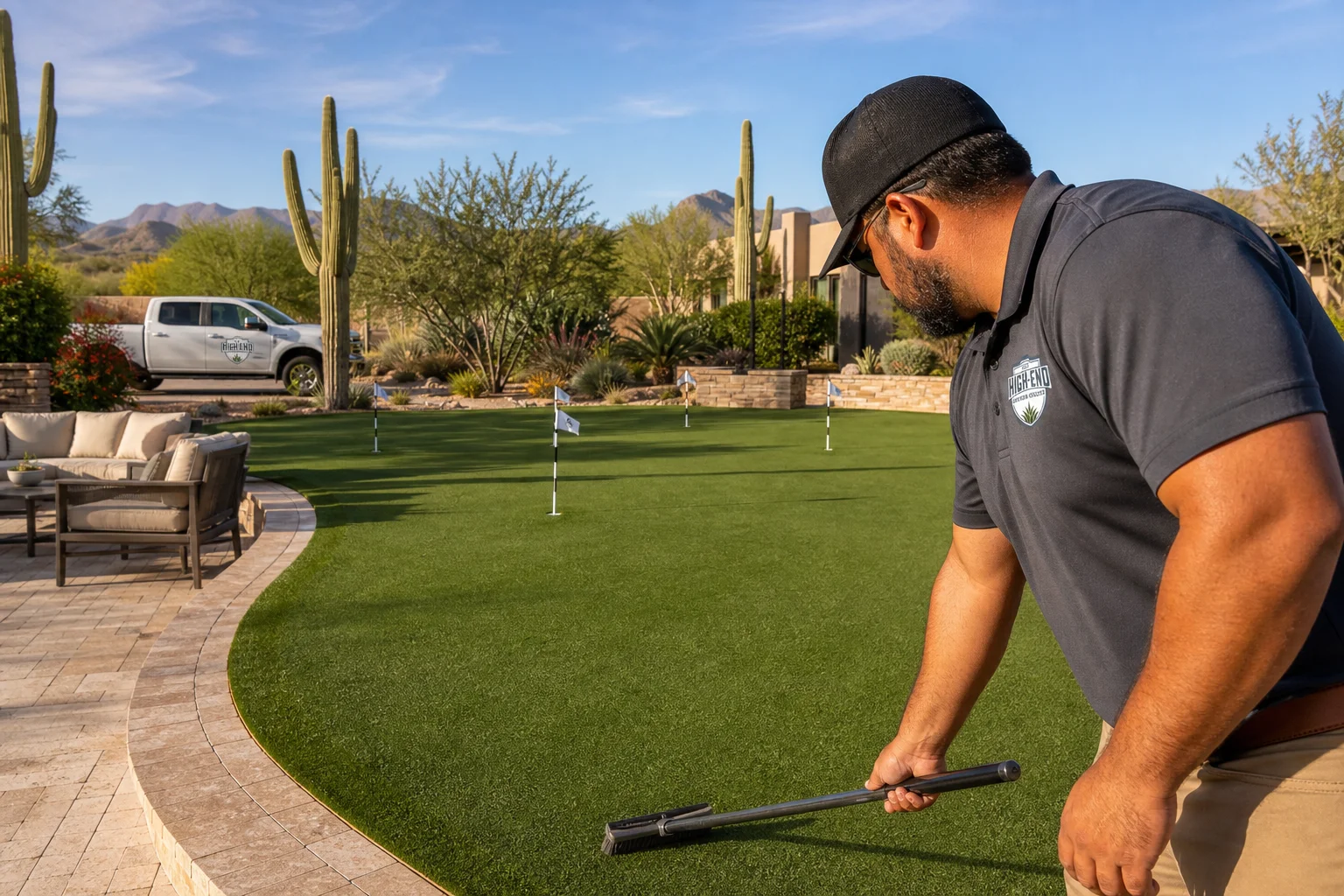 Commercial Putting Greens: Amenity ROI for Resorts and Corporate Campuses