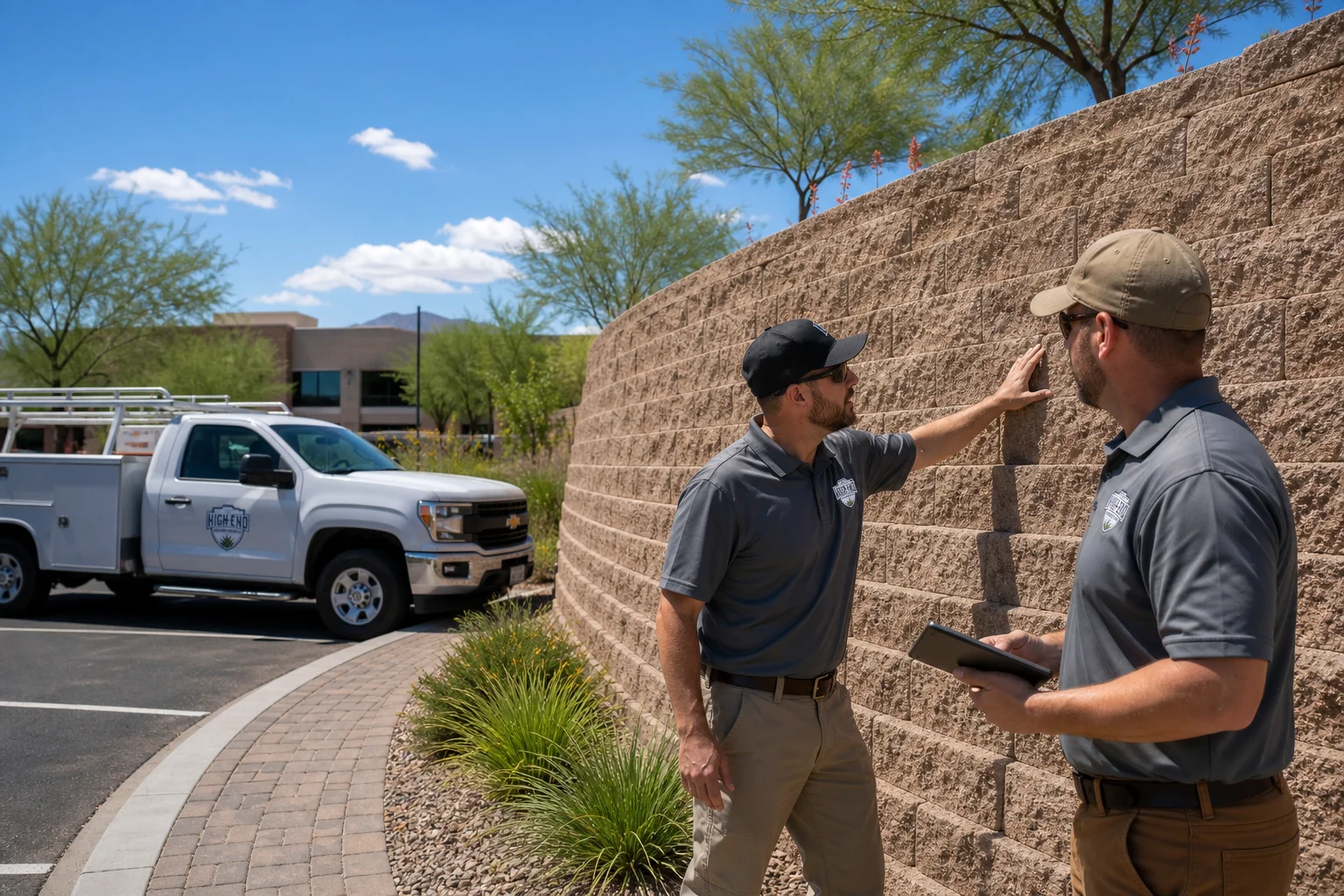 Commercial Retaining Walls: Engineering, Drainage and When You Need a Permit