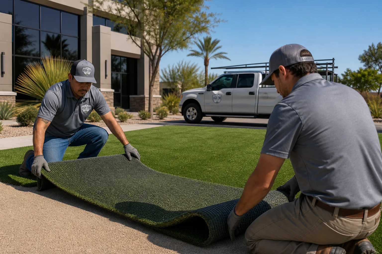 Custom Turf Solutions vs Standard Synthetic Grass: What Commercial Buyers Should Know