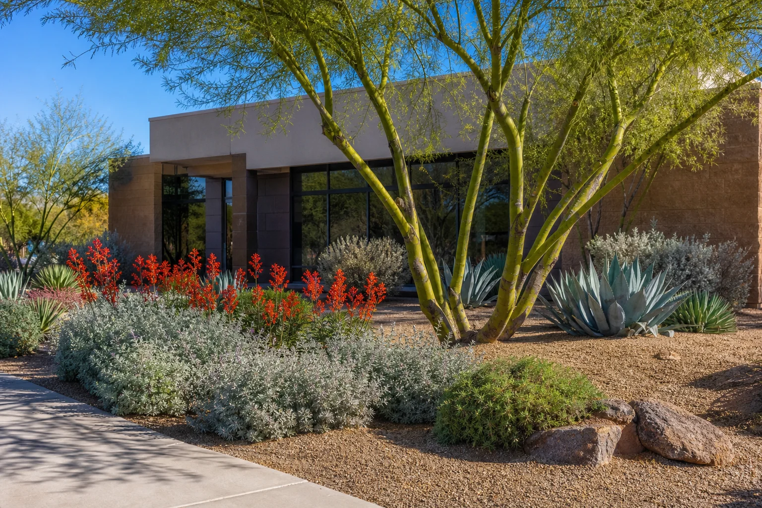 Drought-Tolerant Plant Palettes for Phoenix Commercial Landscapes