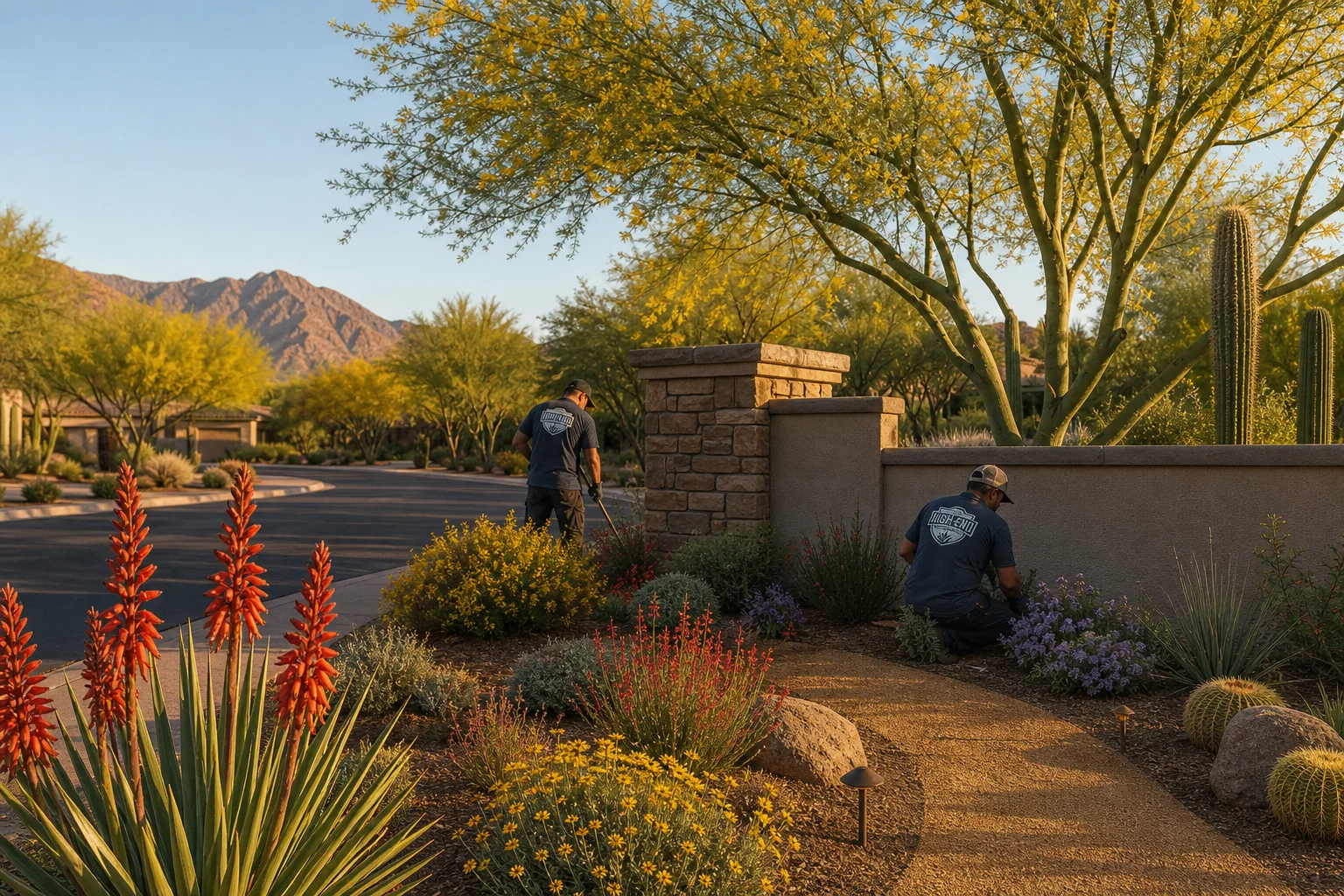 HOA Landscaping Trends 2026: Sustainable Practices for Arizona Communities
