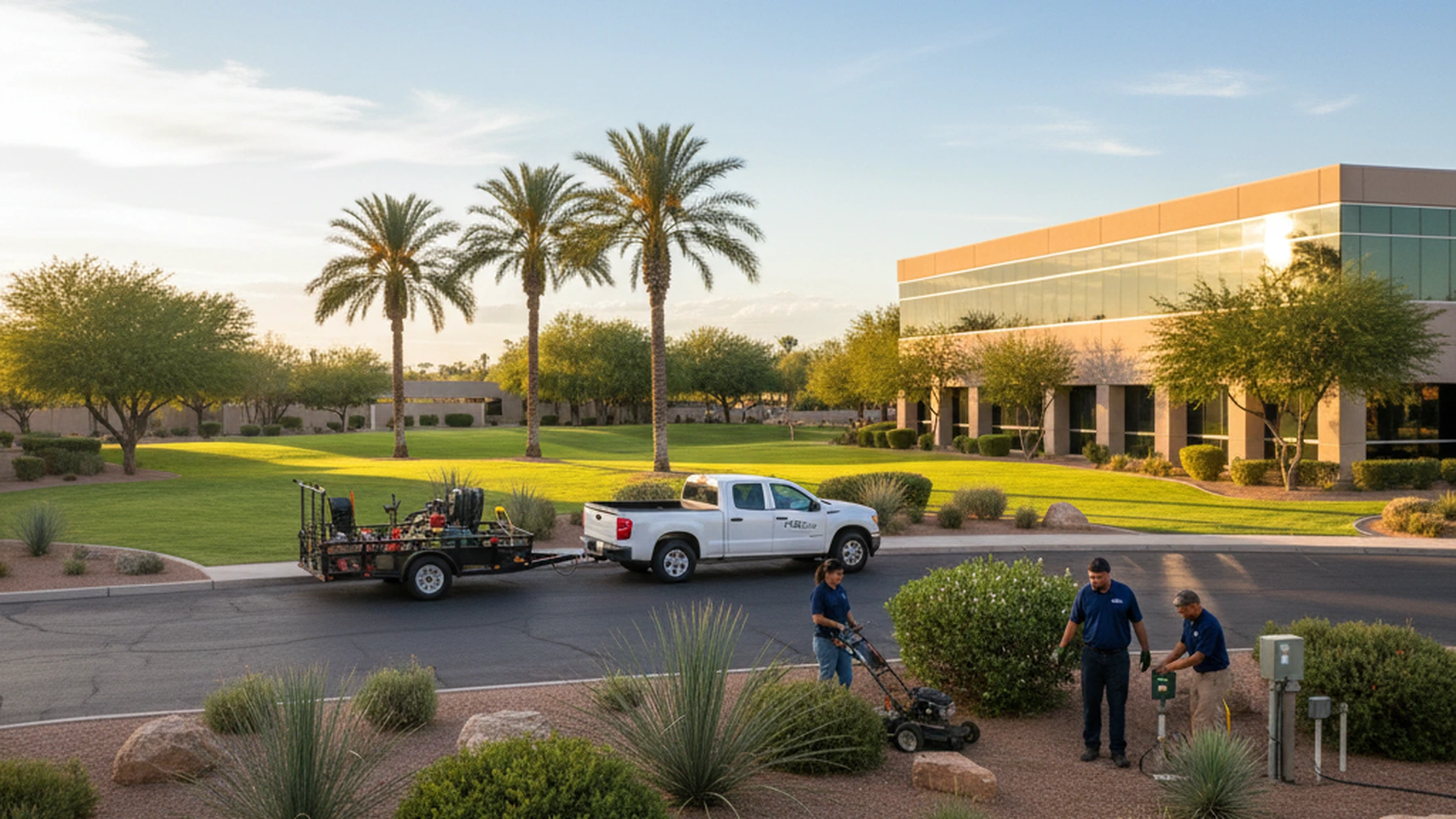 Implementing Effective Landscape Maintenance Programs for Commercial Properties