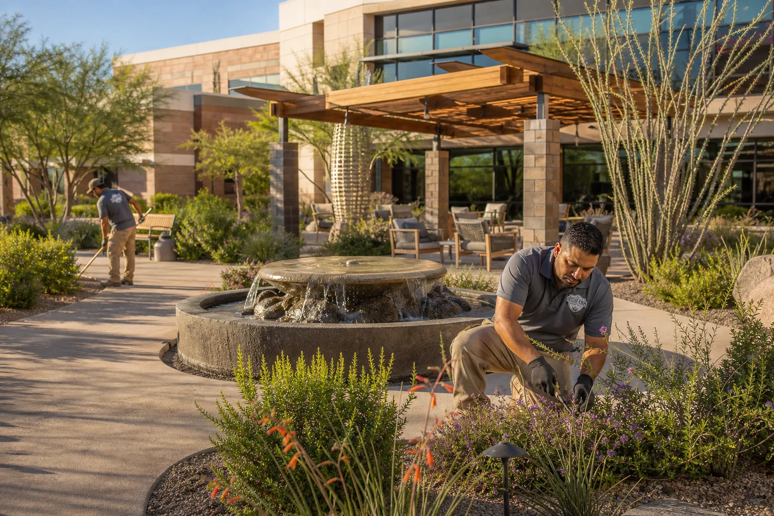 Landscaping for Medical Facilities: Designing Therapeutic Outdoor Spaces