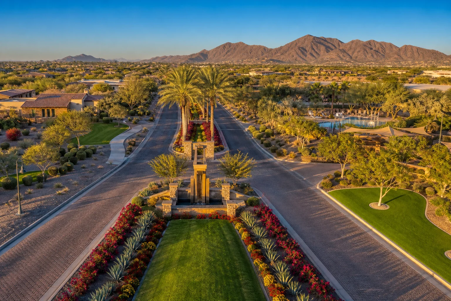 Master-Planned Community Landscaping: Coordinating HOA Common Areas