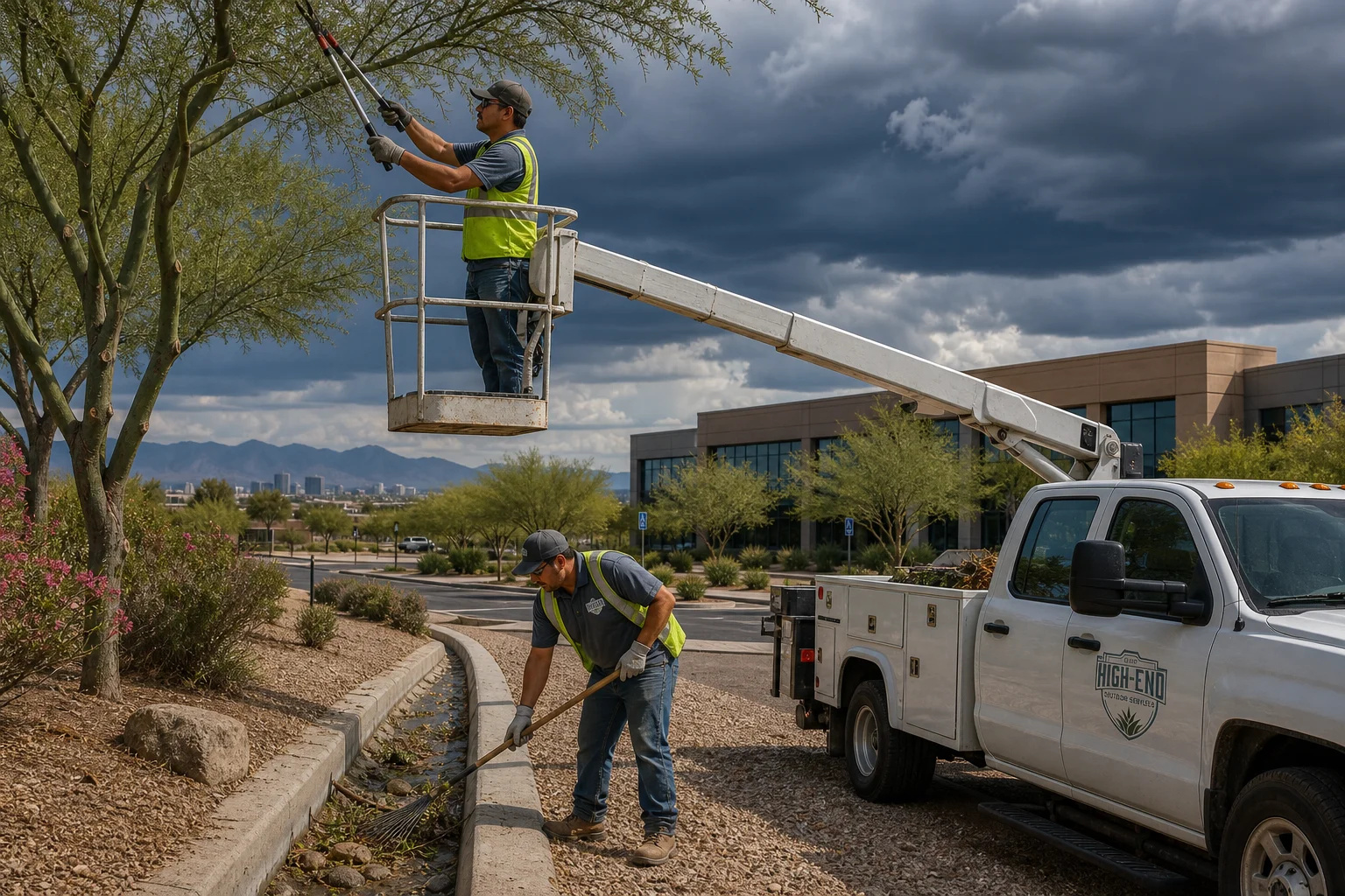 Monsoon and Storm Prep for Commercial Properties: Tree, Drainage and Debris Plans