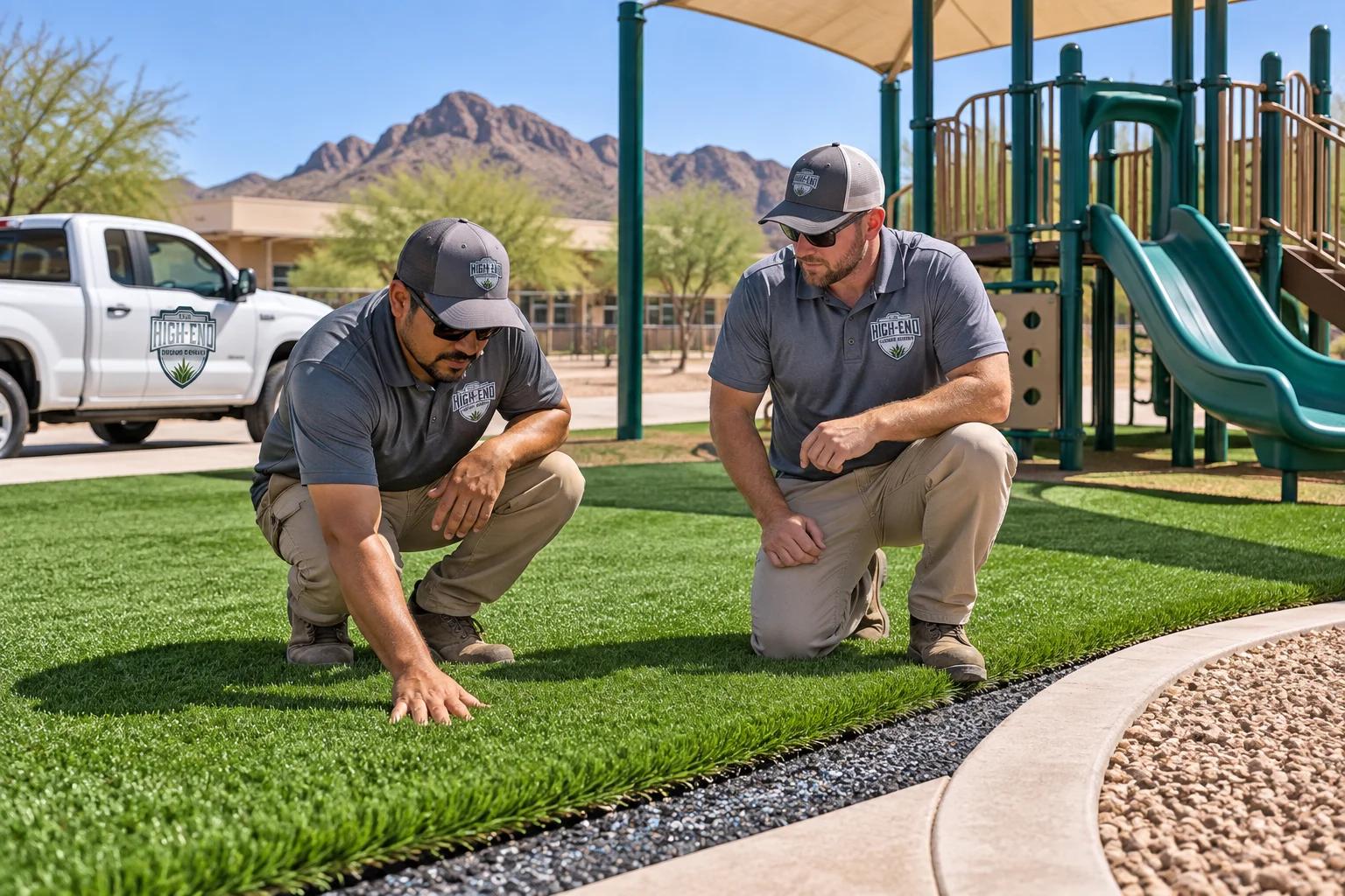 Playground Turf and Fall-Height Safety for Schools and Daycares
