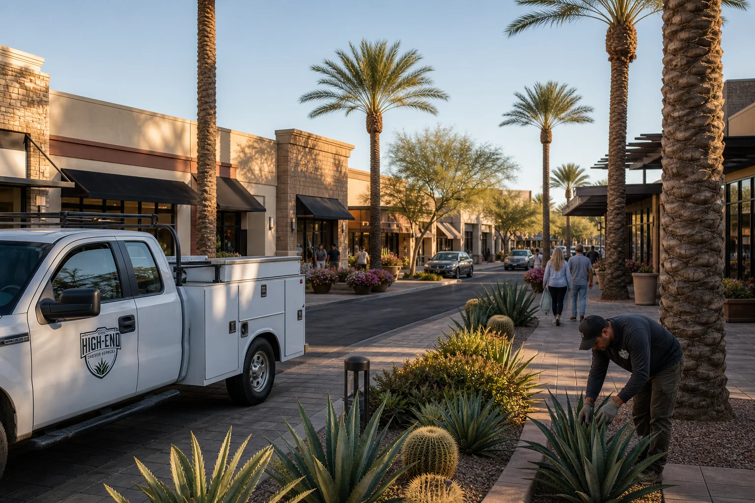 Retail and Shopping Center Landscaping: Traffic, Safety and Tenant Appeal