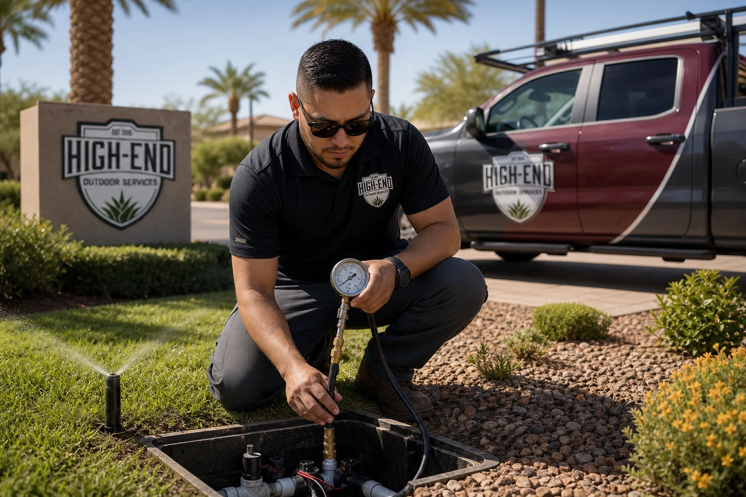 Smart Irrigation Audits: Cutting Commercial Water Waste in the Desert