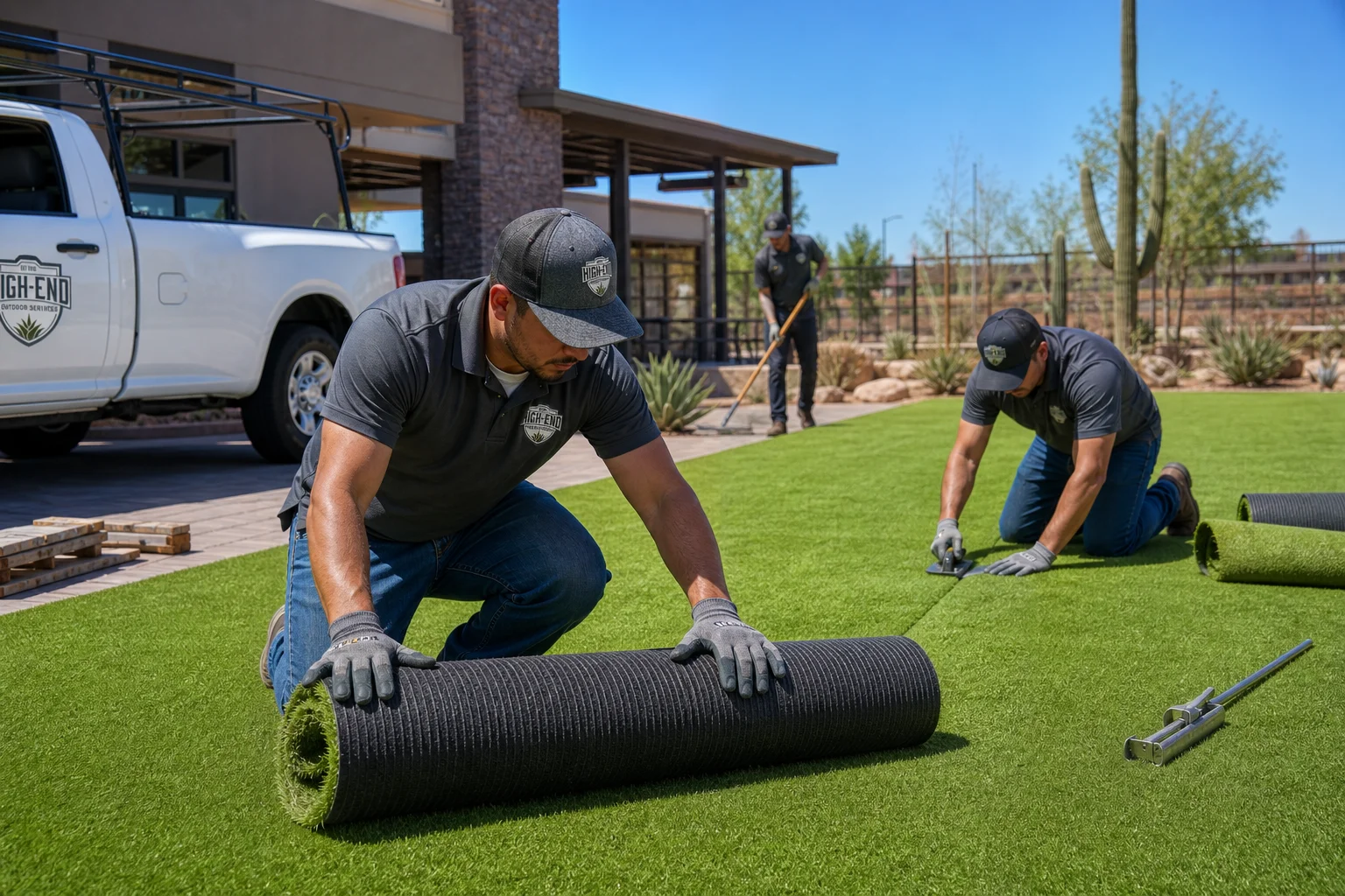 Synthetic Grass Specs Decoded: Pile Height, Face Weight and Infill for Commercial Sites