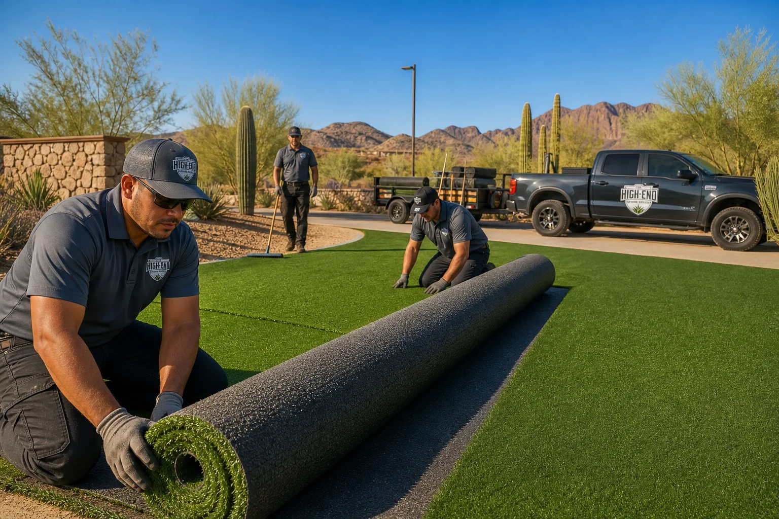 Synthetic Turf ROI: Water Savings and Payback for Commercial Properties