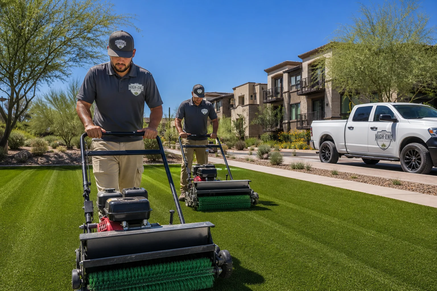 Turf Repair Services: Identifying and Fixing Common Synthetic Lawn Problems