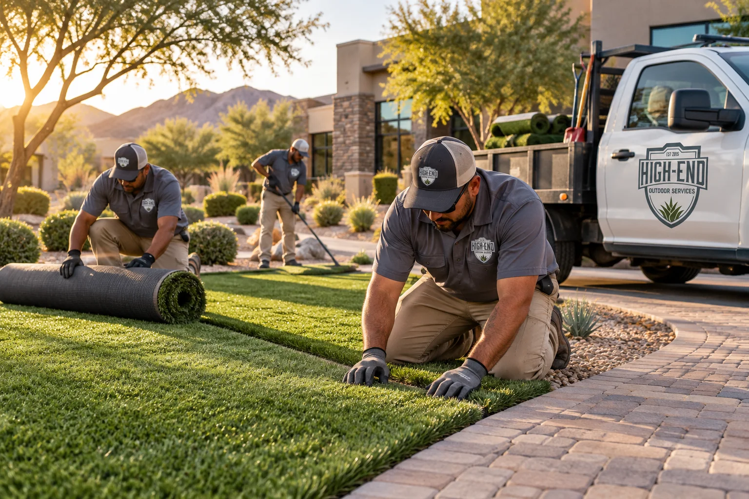 Turf vs Live Sod for Commercial Properties: Total Cost of Ownership