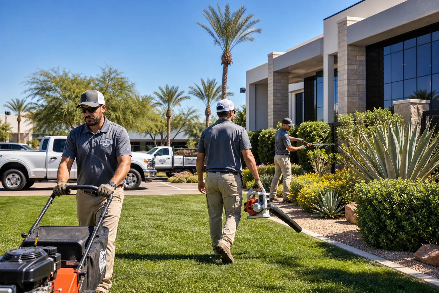 What a Commercial Landscape Maintenance Contract Should Include