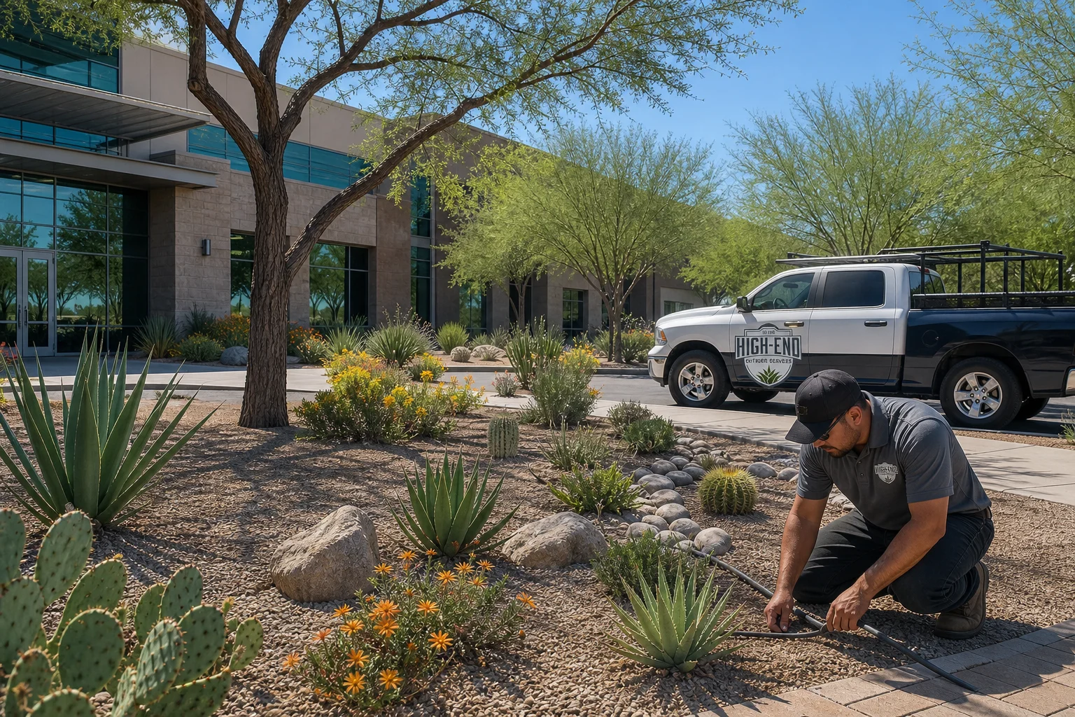 Xeriscape Conversion ROI for Commercial Properties: Water Bills and Rebates