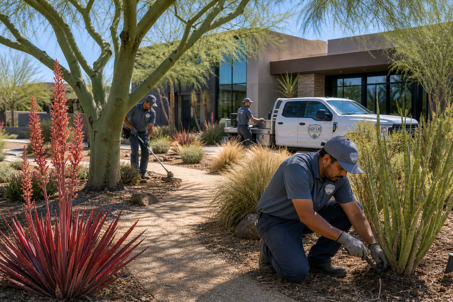Year-Round Desert Landscape Care: The Commercial Maintenance Calendar