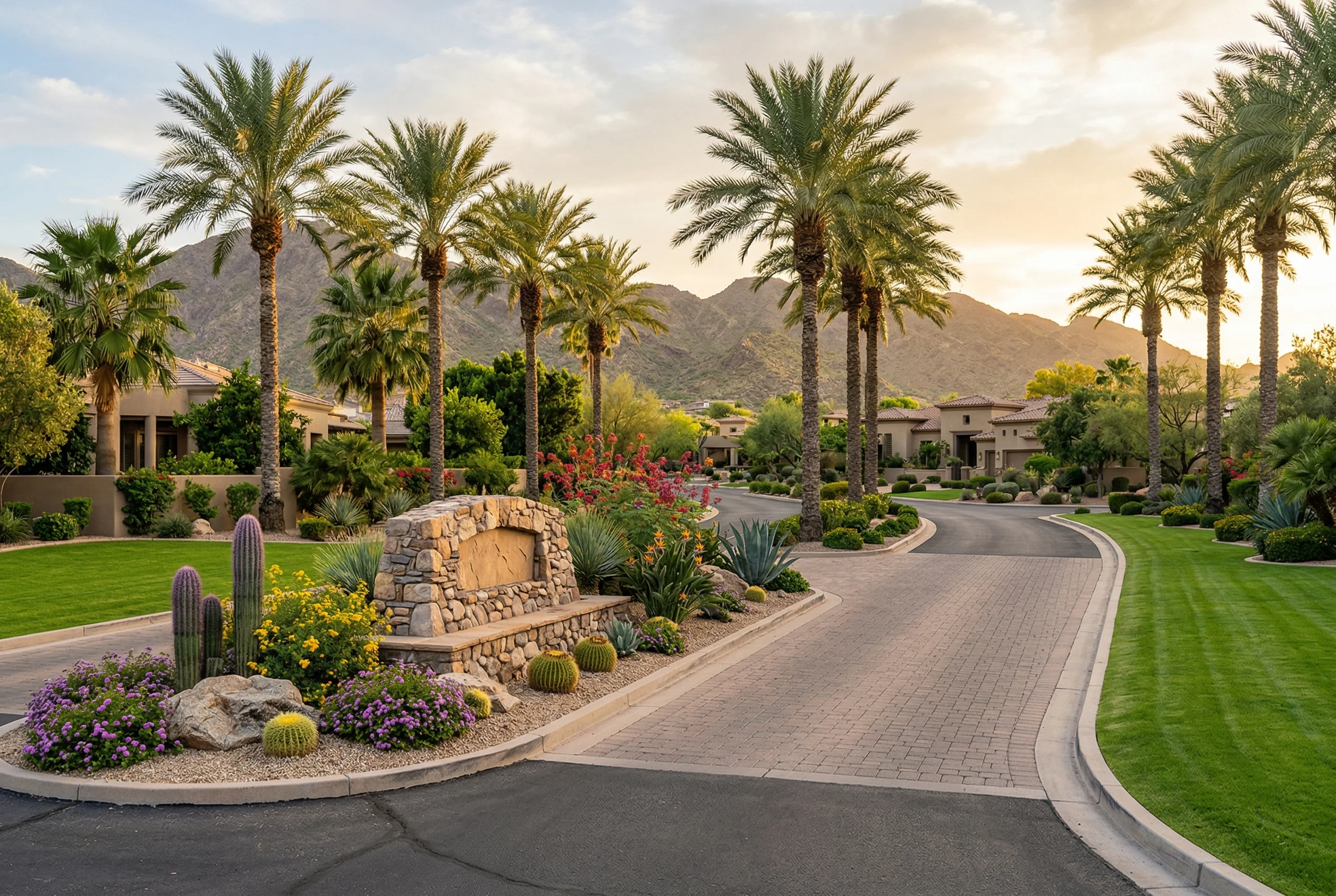 HOA Landscaping in Phoenix